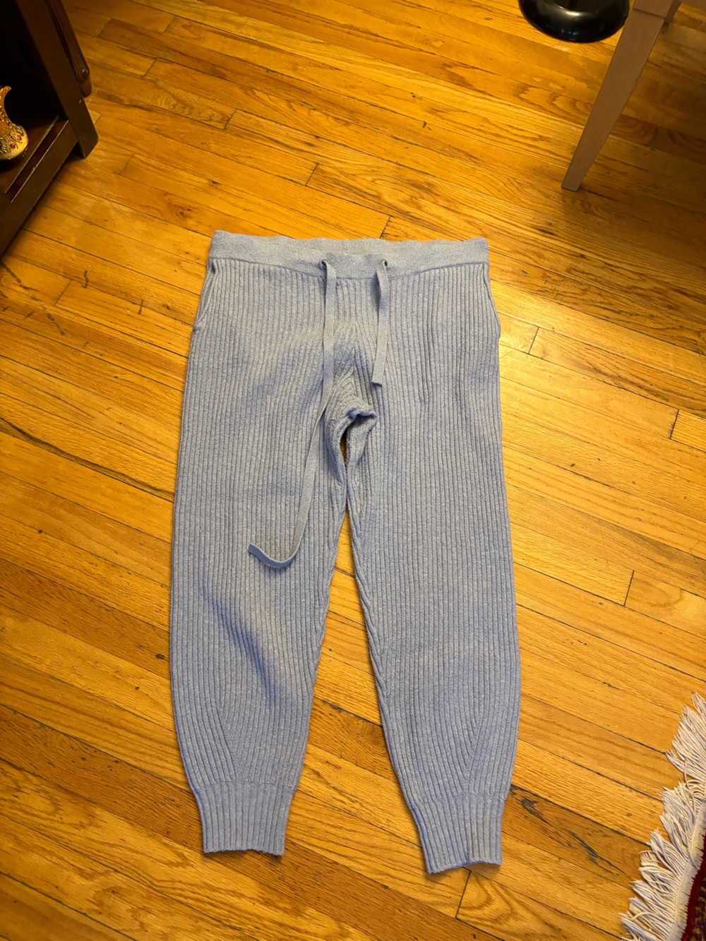 Universal Thread blue ribbed knit wool xxl